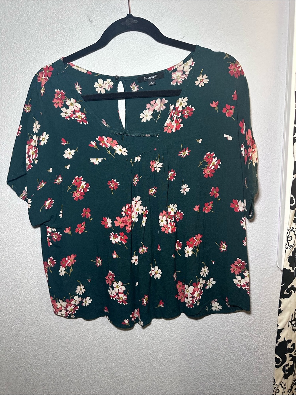 Madewell Rhyme Top in the Spruce Blooms floral